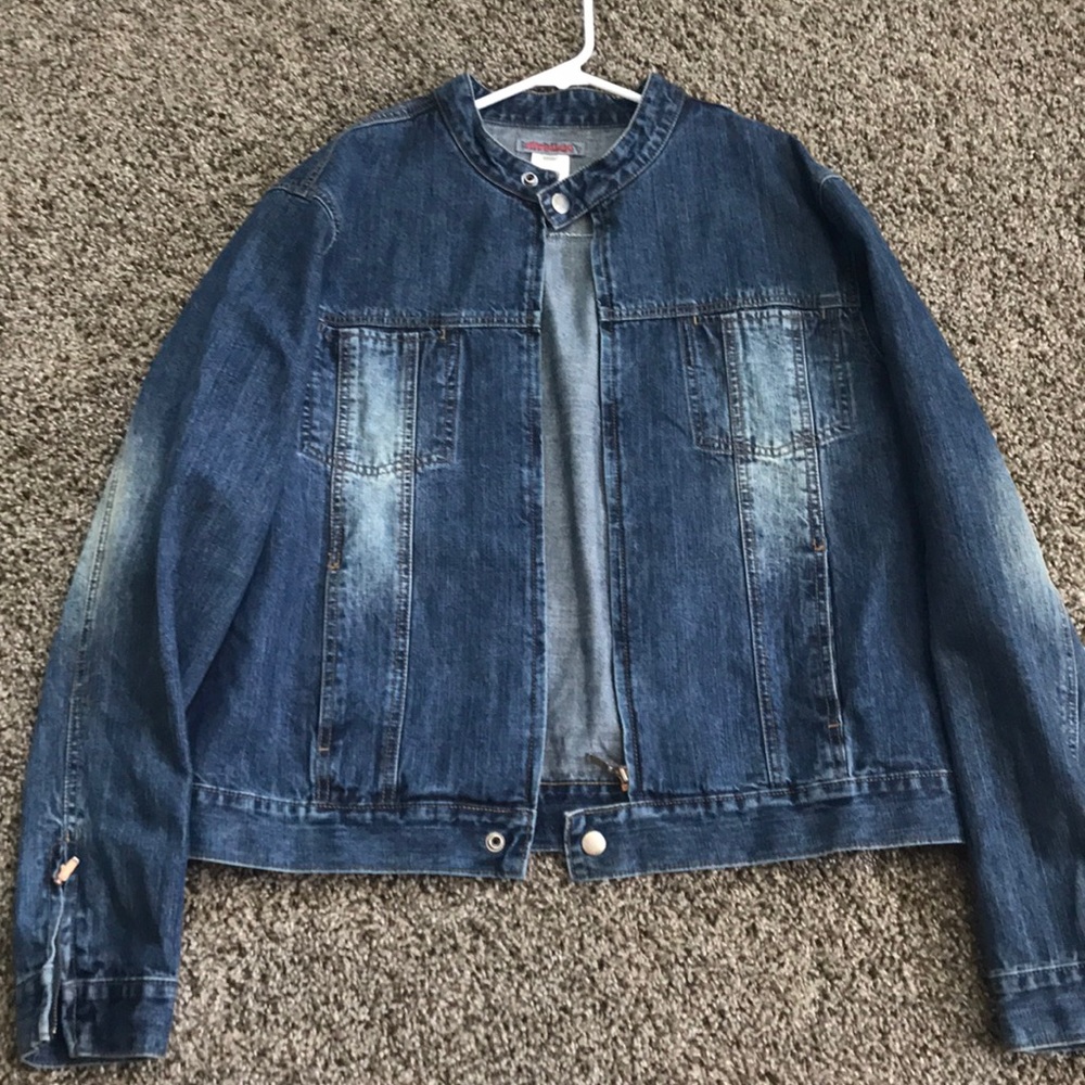 Jeans jacket XL